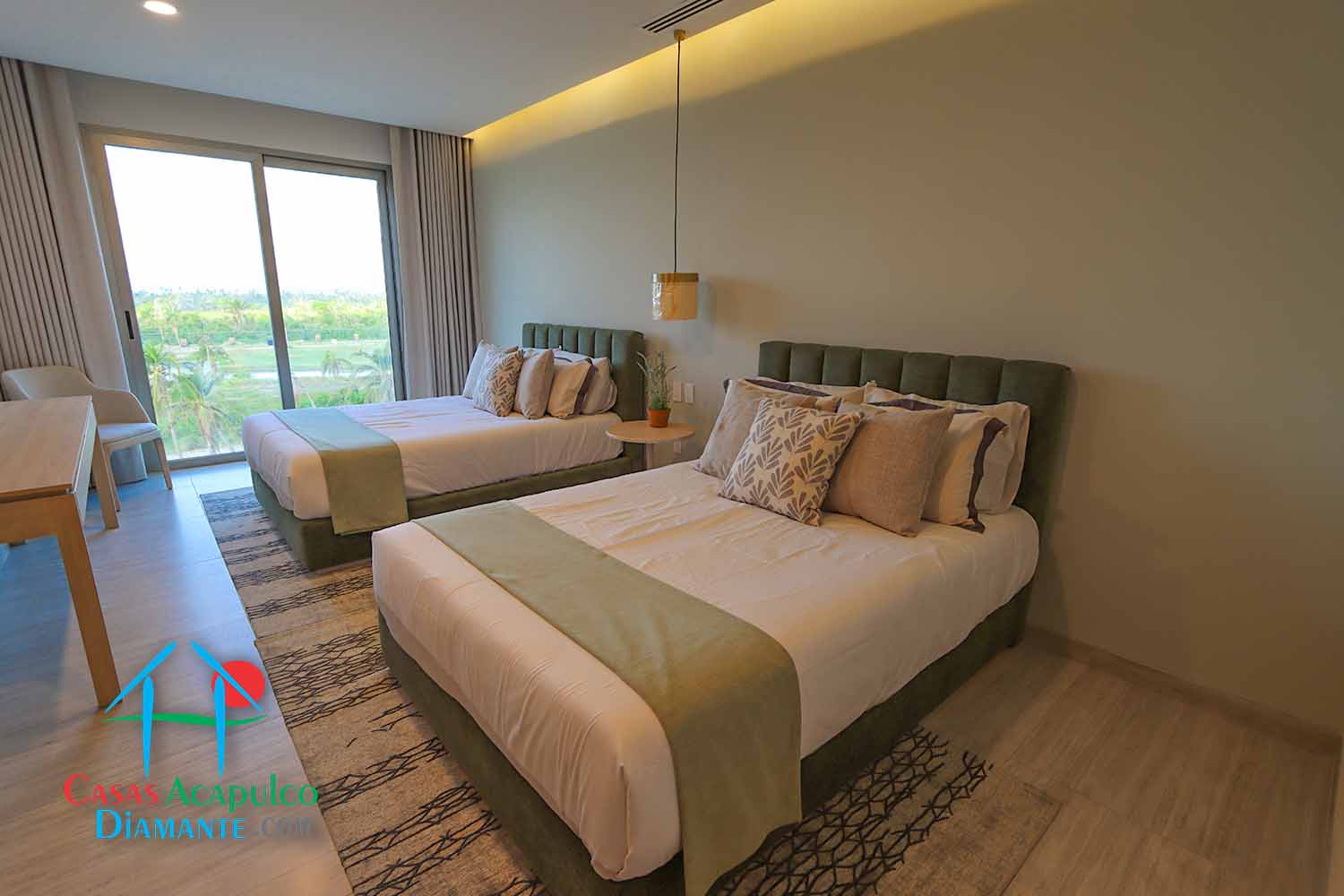 Tres Vidas Ensueño P4 - Recámara uno 1